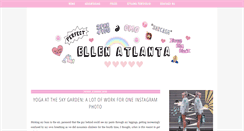 Desktop Screenshot of ellen-atlanta.com